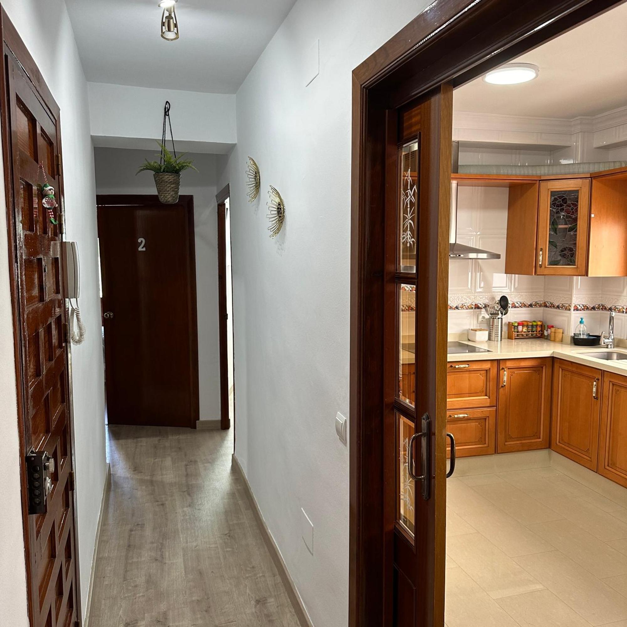 La Viajera Apartment Алгаробо Екстериор снимка